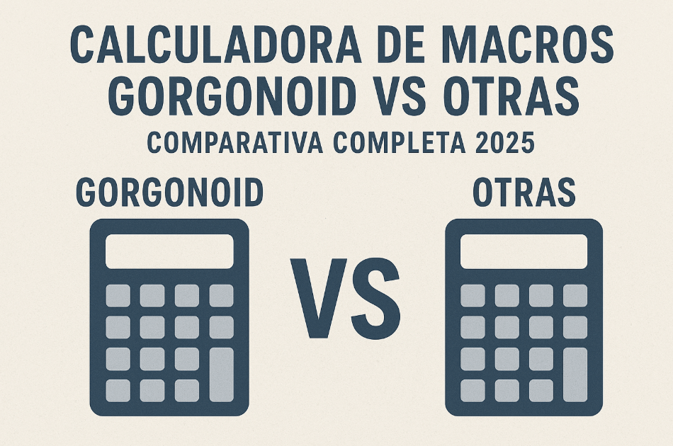 Calculadora de Macros Gorgonoid vs Otras - Comparativa 2025